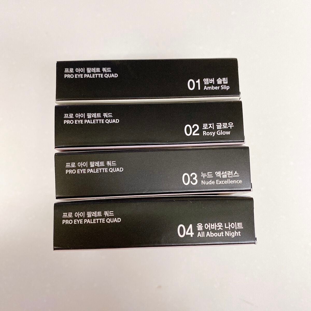 プロアイパレットクアッド/CLIO/アイシャドウパレットを使ったクチコミ(5枚目)