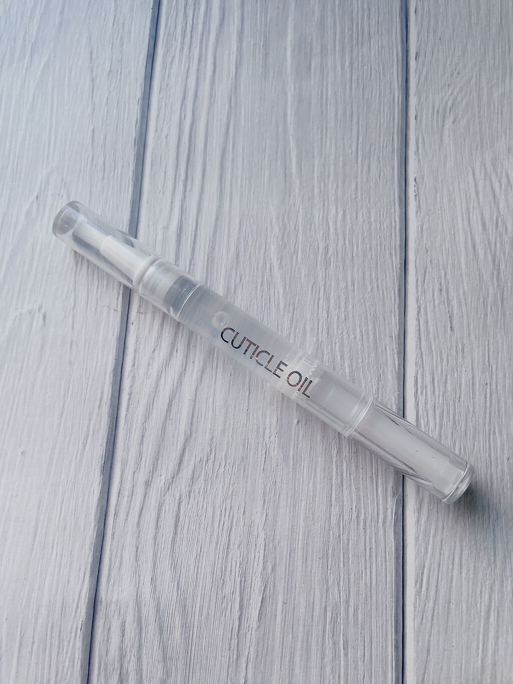 ナチュラルキューティクルオイル/Qoo10/ネイルオイル・トリートメントを使ったクチコミ（2枚目）