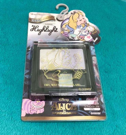 SHOBIDO ディズニーアイシャドウのクチコミ「☆SHO-BI SBハイライト(アリス)
評価を付けるのに、この商品が無かったので近い感じの.....」(1枚目)