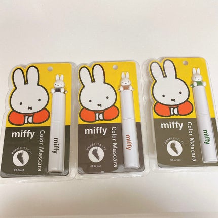 miffy カラーマスカラ/ミッフィー メイクアップシリーズ/マスカラを使ったクチコミ(7枚目)