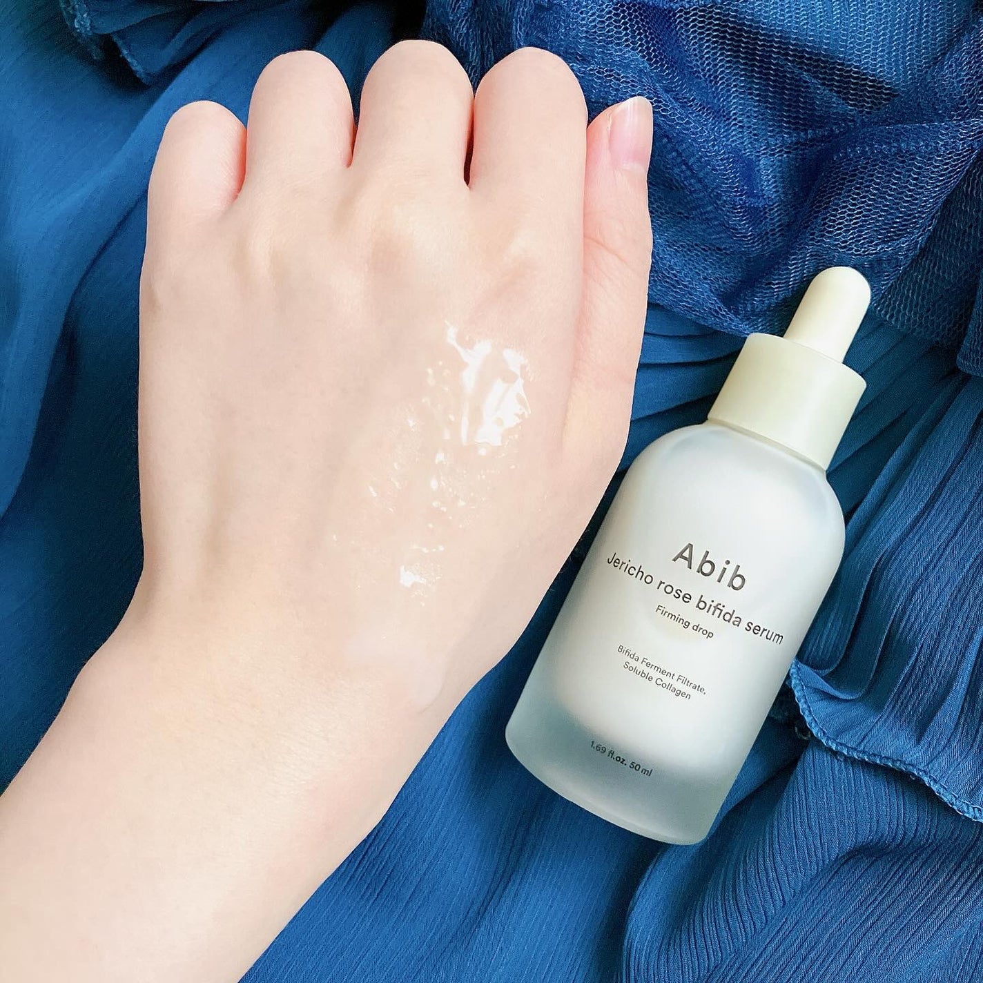 復活草ビフィダセラムファーミングドロップ/Abib /美容液を使ったクチコミ(5枚目)