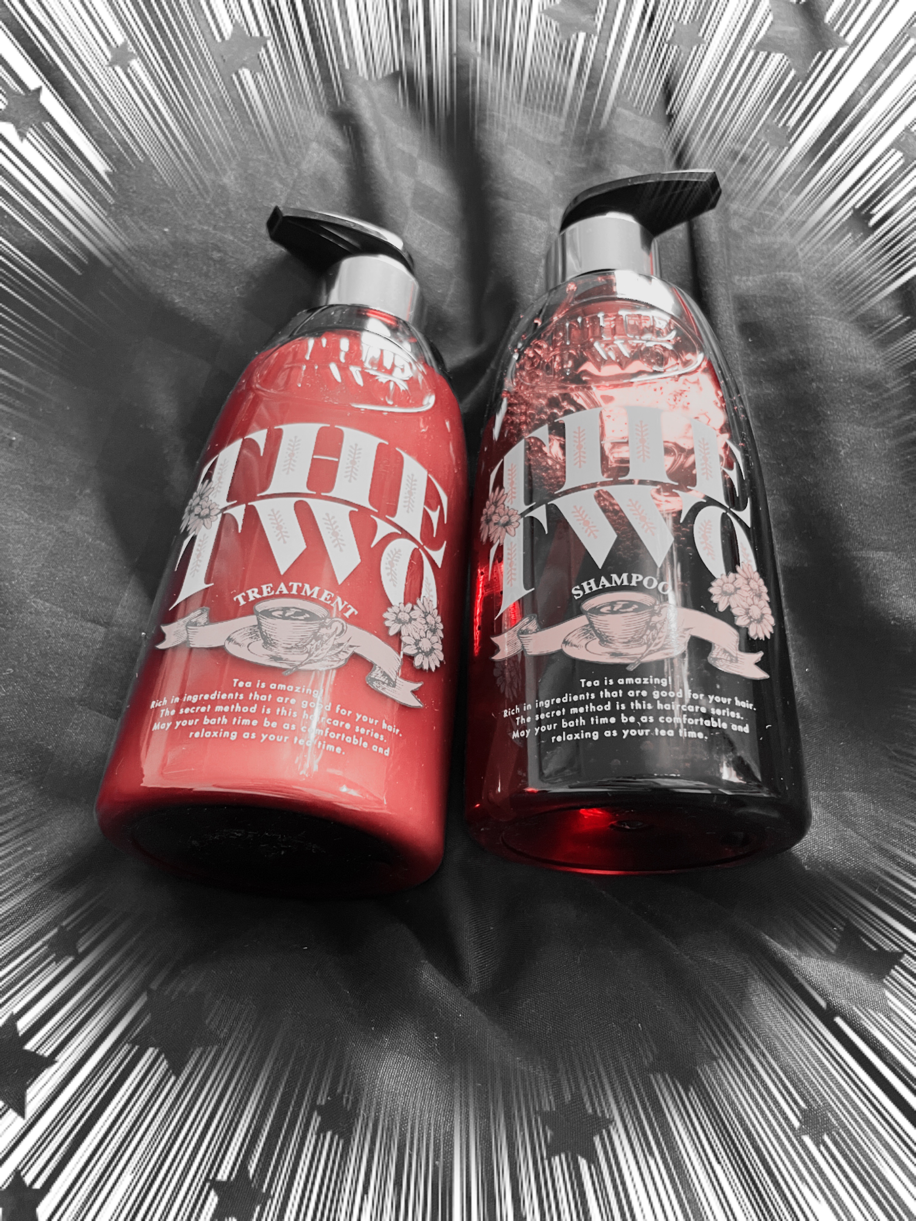 メルティークリペア シャンプー/ヘアトリートメント シャンプー520mL/THE TWO/市販シャンプーを使ったクチコミ（1枚目）