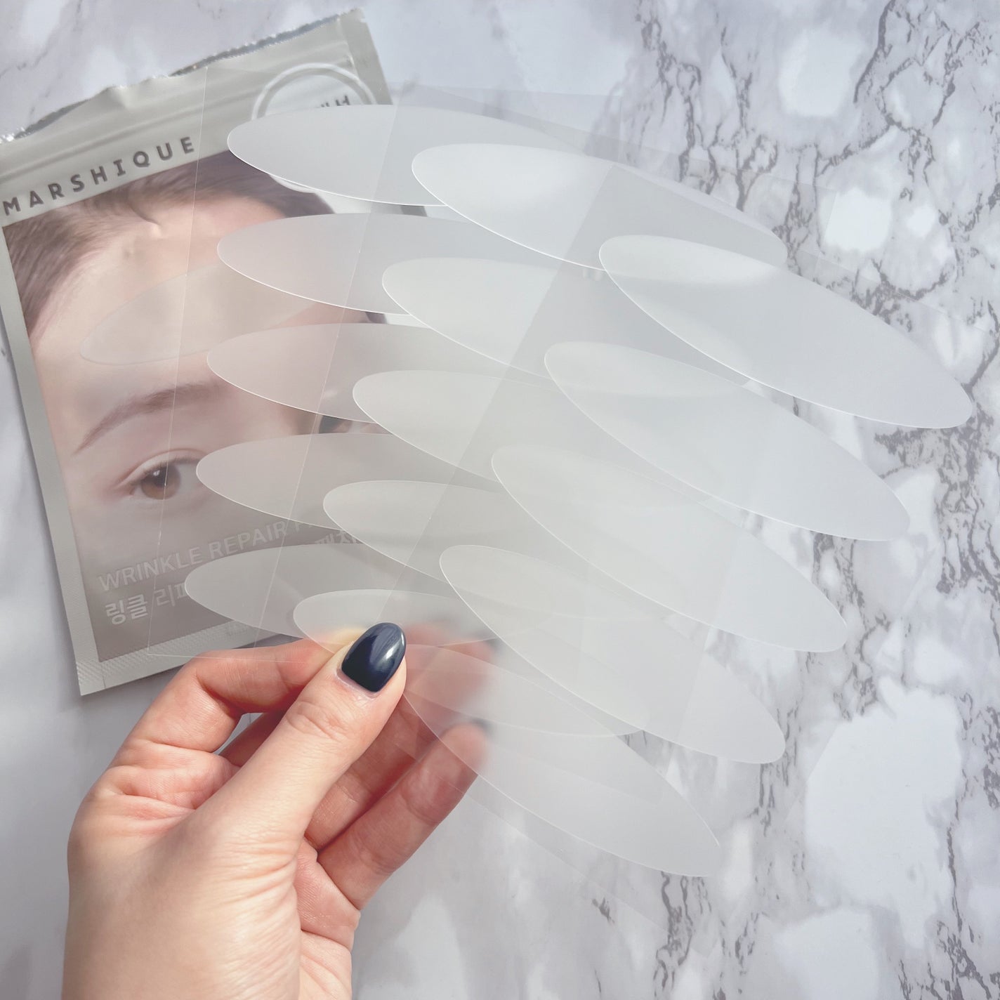 リンクルリペアしわパッチ/MARSHIQUE/その他スキンケアを使ったクチコミ(2枚目)