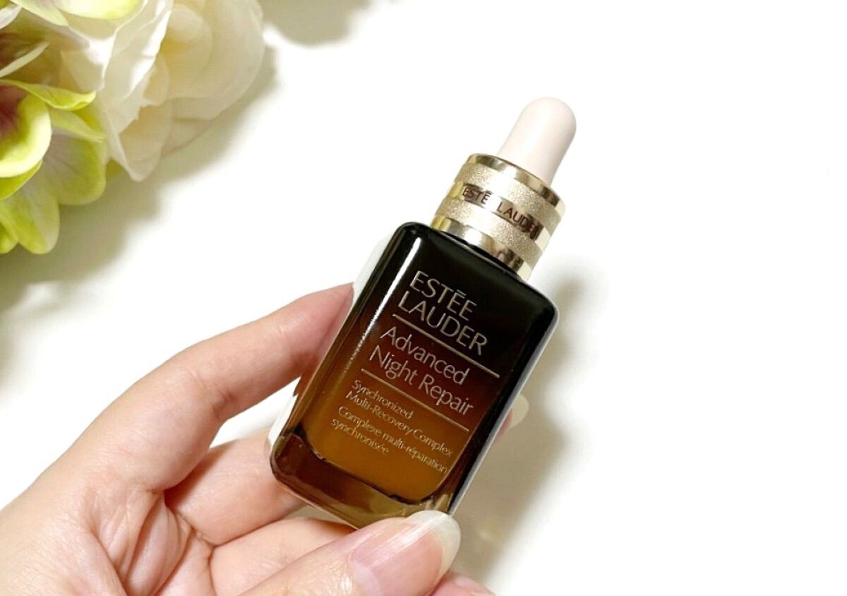 アドバンス ナイト リペア SMR コンプレックス/ESTEE LAUDER/美容液を使ったクチコミ(3枚目)