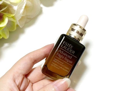 アドバンス ナイト リペア SMR コンプレックス/ESTEE LAUDER/美容液を使ったクチコミ(3枚目)