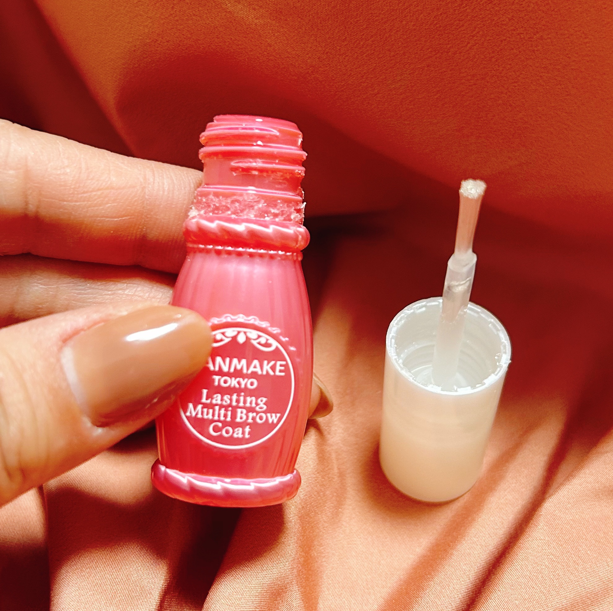 ラスティングマルチブロウコート/キャンメイク/アイブロウコートを使ったクチコミ（2枚目）