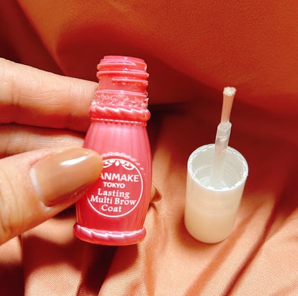 ラスティングマルチブロウコート/キャンメイク/アイブロウコートを使ったクチコミ(2枚目)