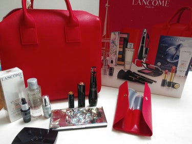 ビューティーボックス/LANCOME/メイクアップキットを使ったクチコミ（3枚目）