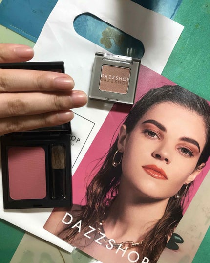 アリュールド シングル アイシャドウ ORANGETTE 02/DAZZSHOP/単色アイシャドウの画像