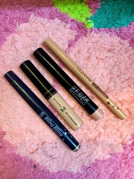 描くふたえアイライナー/CEZANNE/リキッドアイライナーを使ったクチコミ(1枚目)