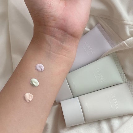 ミネラルトーンアップベース/CLAYGE/化粧下地を使ったクチコミ(2枚目)