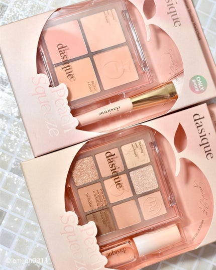 シャドウパレット/dasique/アイシャドウパレットを使ったクチコミ(5枚目)