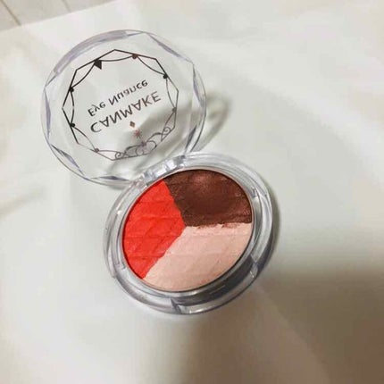 アイニュアンス/キャンメイク/アイシャドウパレットを使ったクチコミ(1枚目)