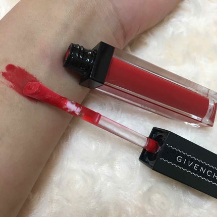 グロス・アンテルディ/GIVENCHY/リップグロスを使ったクチコミ(2枚目)