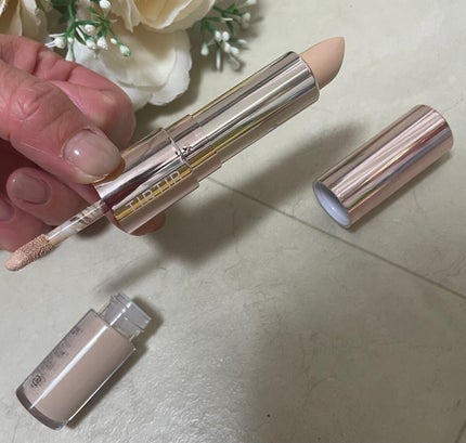 マスクフィットオールカバーデュアルコンシーラー/TIRTIR(ティルティル)/コンシーラーを使ったクチコミ(1枚目)