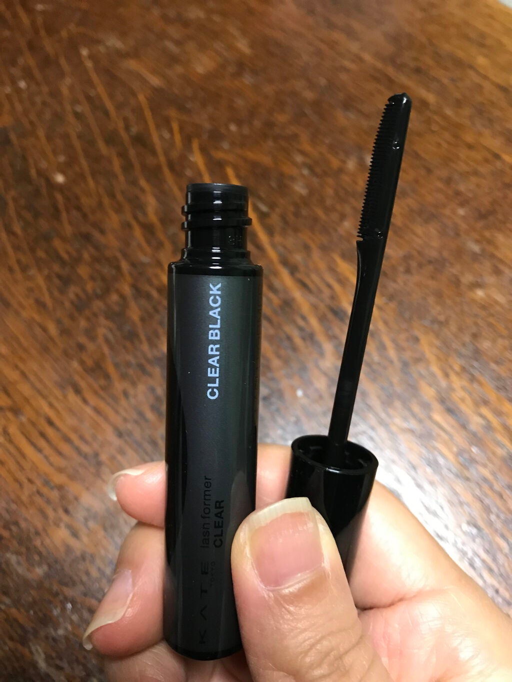 ラッシュフォーマー(クリア)/KATE/マスカラを使ったクチコミ(2枚目)