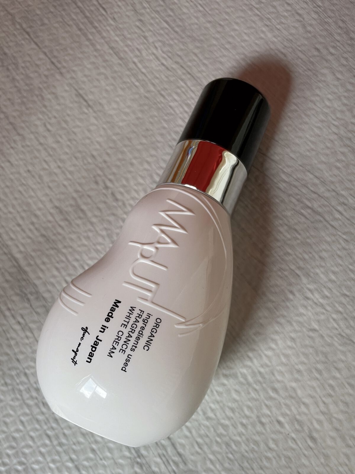 オーガニックフレグランスホワイトクリーム/MAPUTI/デリケートゾーンケアを使ったクチコミ（1枚目）