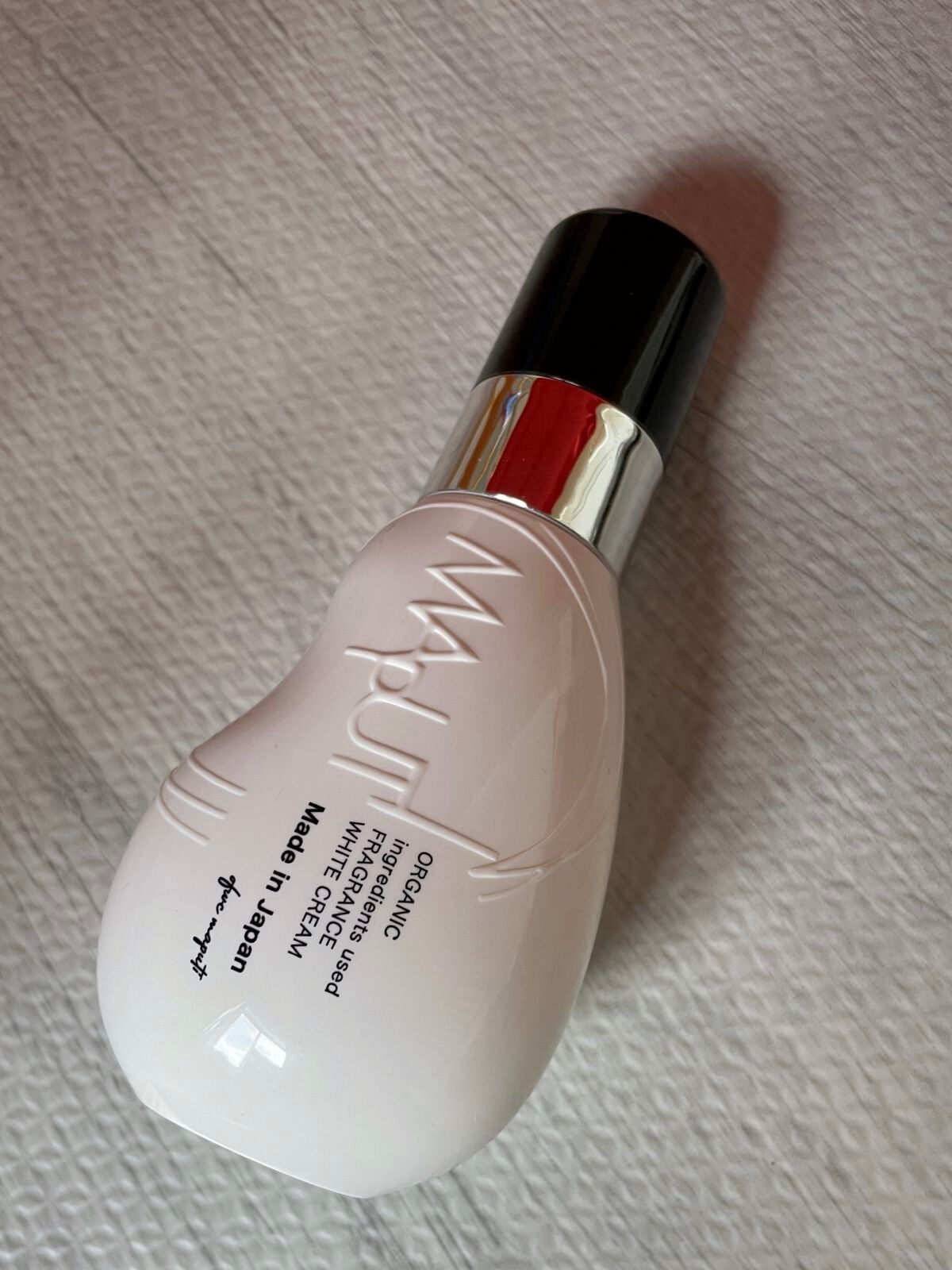 オーガニックフレグランスホワイトクリーム/MAPUTI/デリケートゾーンケアを使ったクチコミ(1枚目)