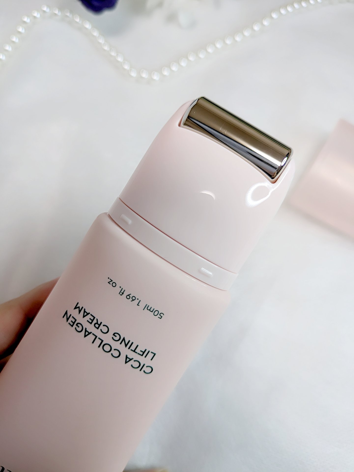 シカコラーゲンリフティングクリーム/be wants/フェイスクリームを使ったクチコミ（1枚目）