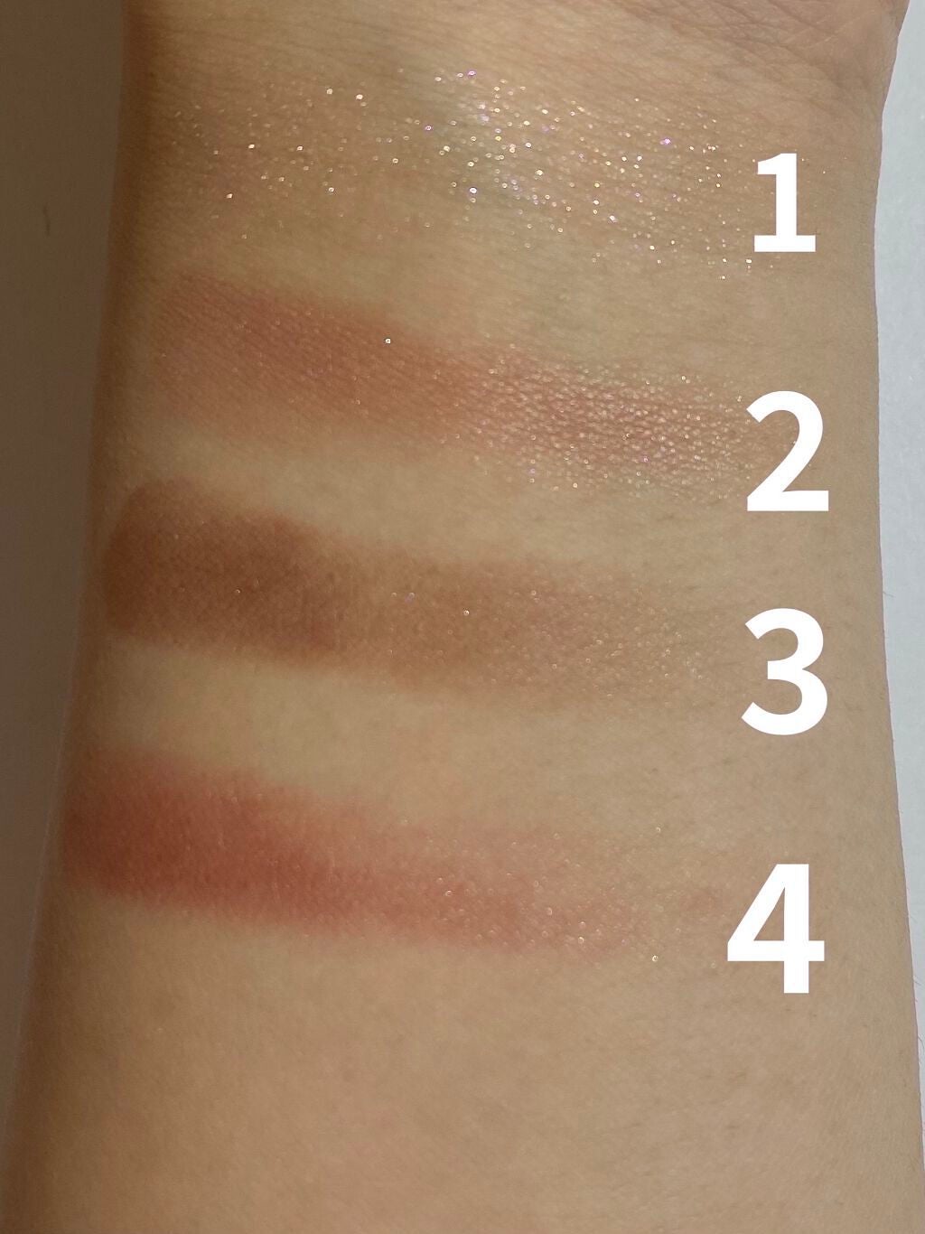 シルキースフレアイズ(マットタイプ)/キャンメイク/アイシャドウパレットを使ったクチコミ(3枚目)