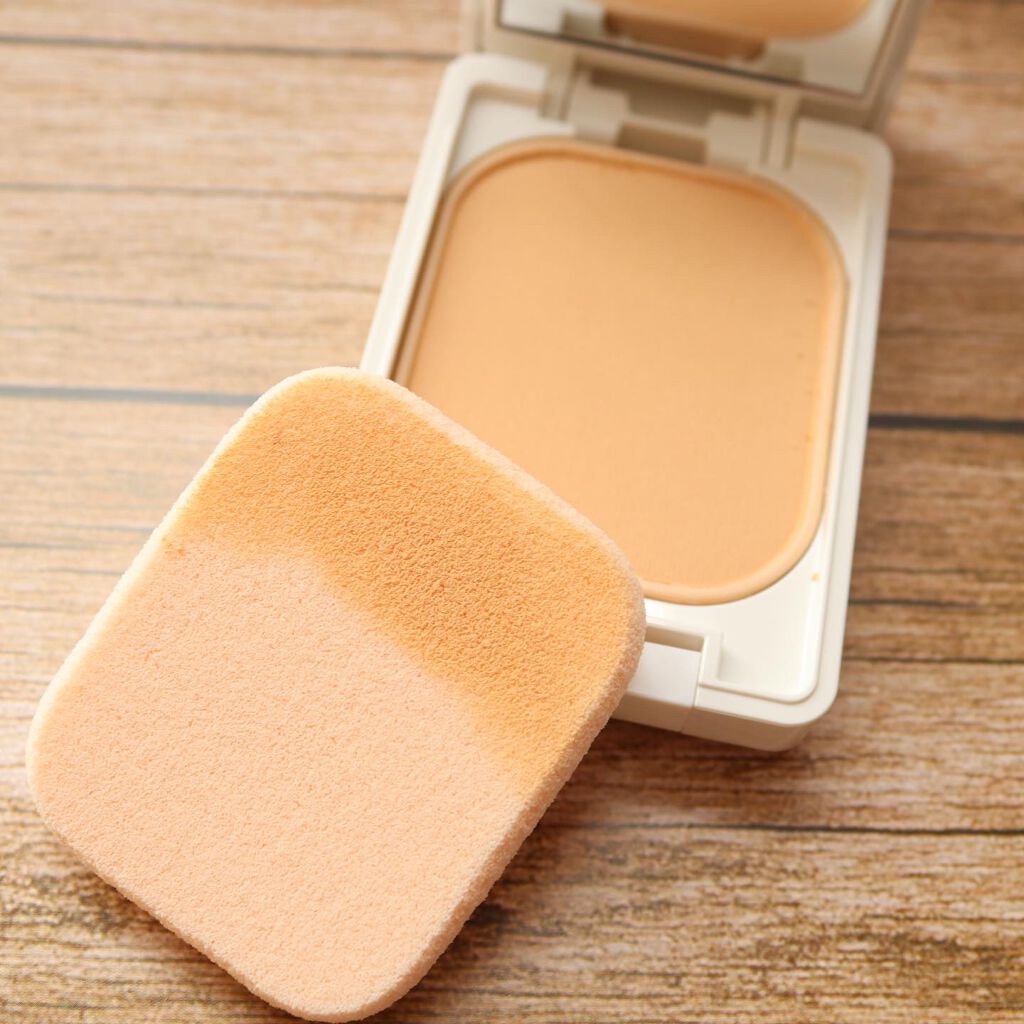 UV パウダー ファンデーション/ちふれ/パウダーファンデーションを使ったクチコミ(3枚目)