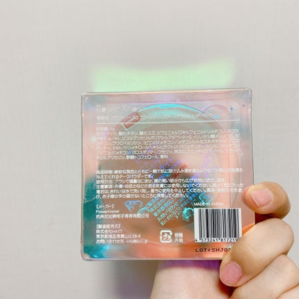 ユニコーンシリーズ チークブラッシュ/FlowerKnows/パウダーチークを使ったクチコミ(4枚目)