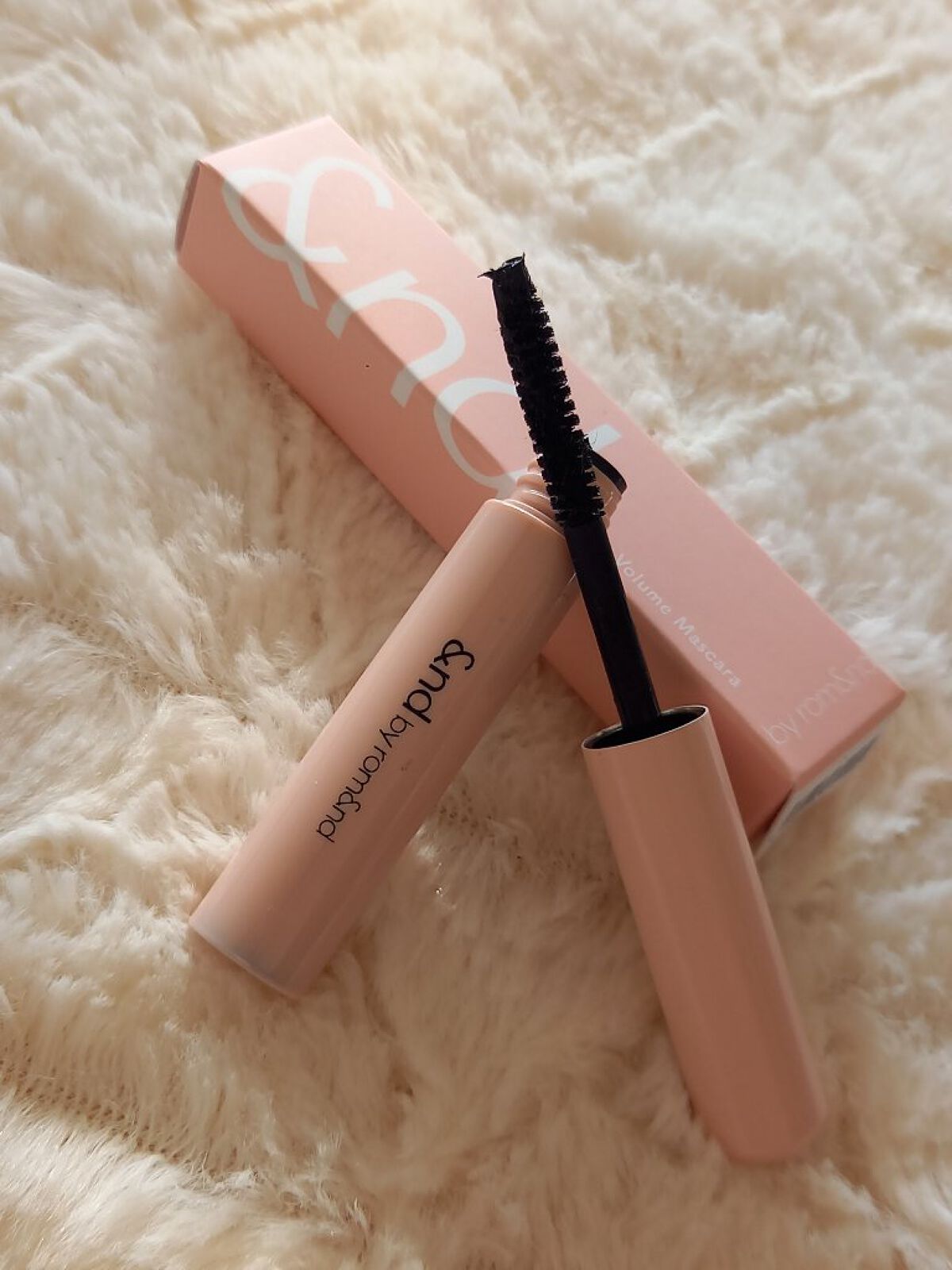 メロウボリュームマスカラ/&nd by rom&nd/マスカラを使ったクチコミ（2枚目）