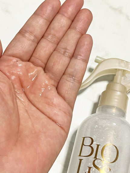 SS ビオリス ピュアレタッチ グロウヘア オイルインミスト/SSビオリス/アウトバストリートメントを使ったクチコミ(3枚目)