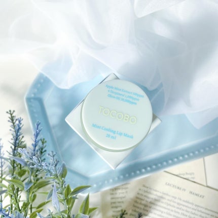 ミントクーリングリップマスク/TOCOBO/リップマスクを使ったクチコミ(2枚目)