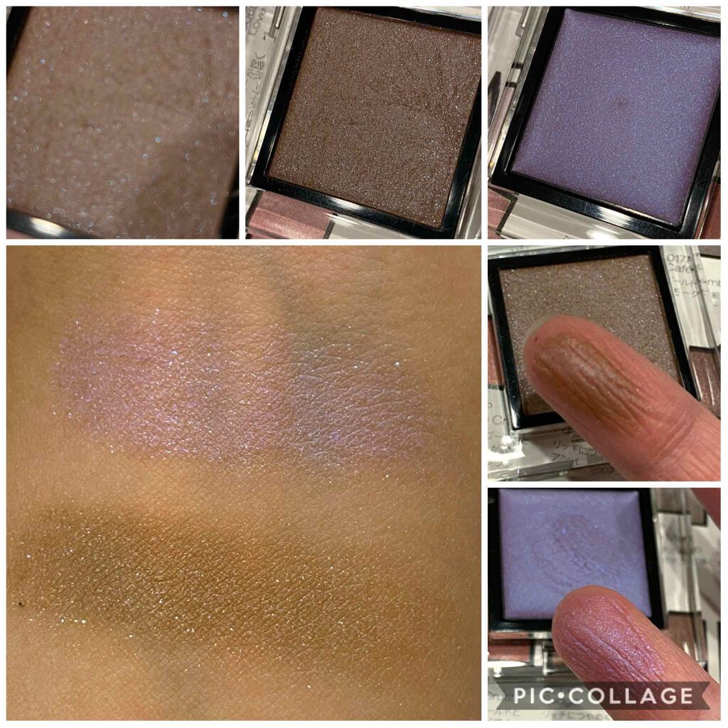 アディクション ザ アイシャドウ パール/ADDICTION/単色アイシャドウを使ったクチコミ(2枚目)