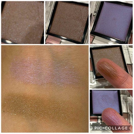 アディクション ザ アイシャドウ パール/ADDICTION/単色アイシャドウを使ったクチコミ(2枚目)