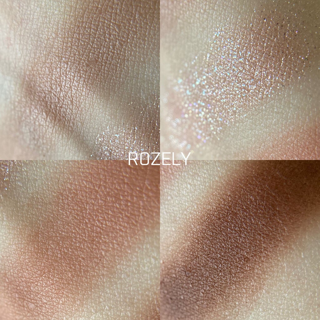 ホリカホリカ マイフェイブシャドウパレット(4カラー)/HOLIKA HOLIKA/アイシャドウパレットを使ったクチコミ(10枚目)