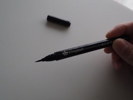 リキッドアイライナーWP /キングダム/リキッドアイライナーを使ったクチコミ(5枚目)