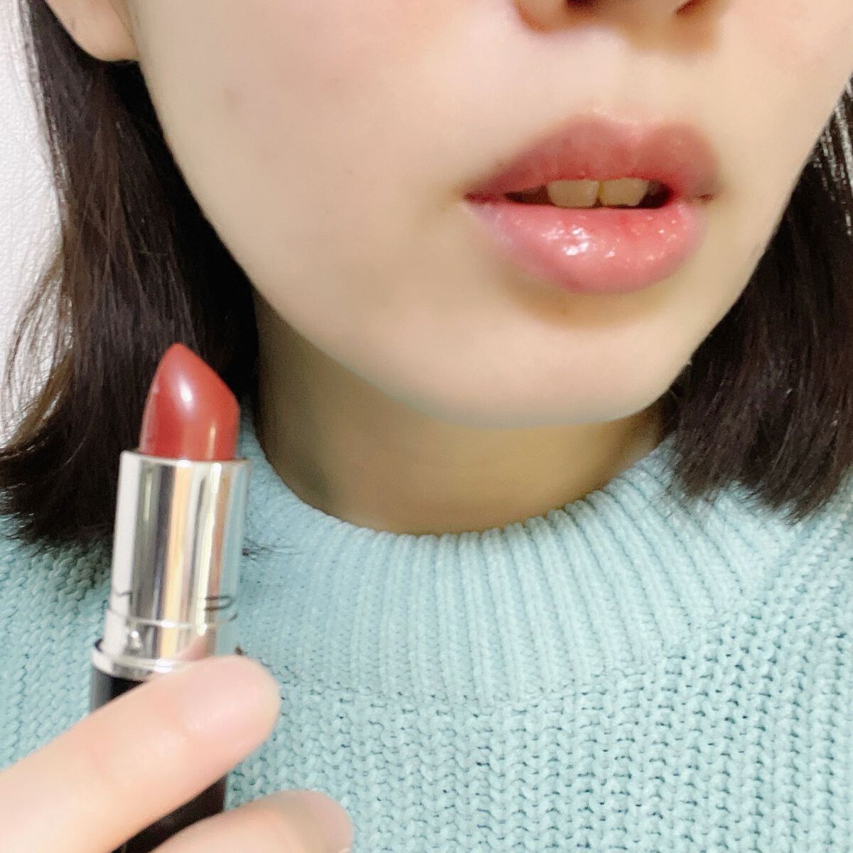 ラスターガラス リップスティック/M・A・C/口紅を使ったクチコミ(6枚目)