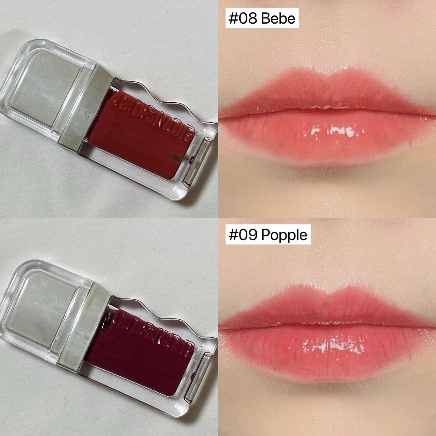 フローウェーブティント/COSNORI/リップティントを使ったクチコミ（2枚目）