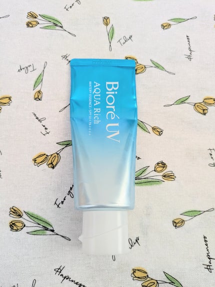 ビオレUV アクアリッチ ウォータリーエッセンス/ビオレ/日焼け止めローションを使ったクチコミ(1枚目)