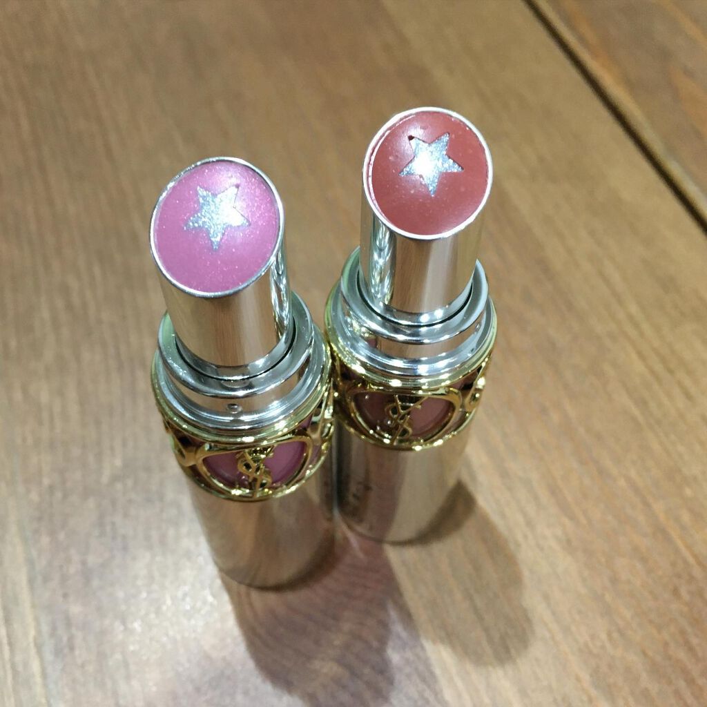 ルージュ ヴォリュプテ ロックシャイン N°1 ヌード ソロ/YVES SAINT LAURENT BEAUTE/口紅を使ったクチコミ（1枚目）