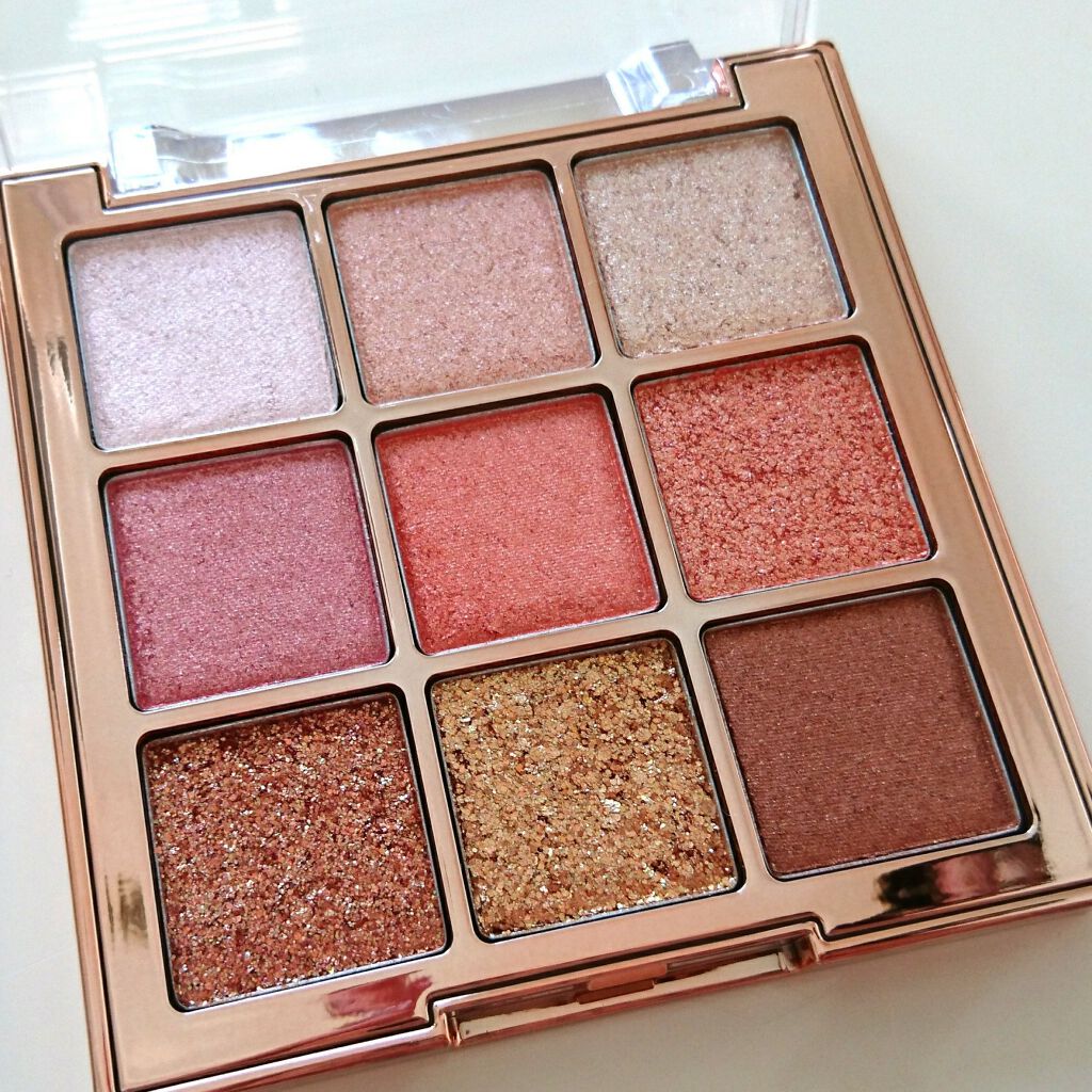 ワンピックアイシャドウパレット/APLIN/アイシャドウパレットを使ったクチコミ(2枚目)