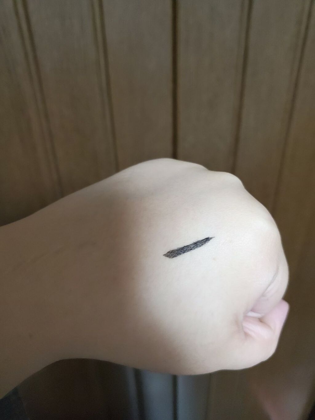 ウォータープルーフ リキッドアイライナー/CAROME./リキッドアイライナーを使ったクチコミ(2枚目)