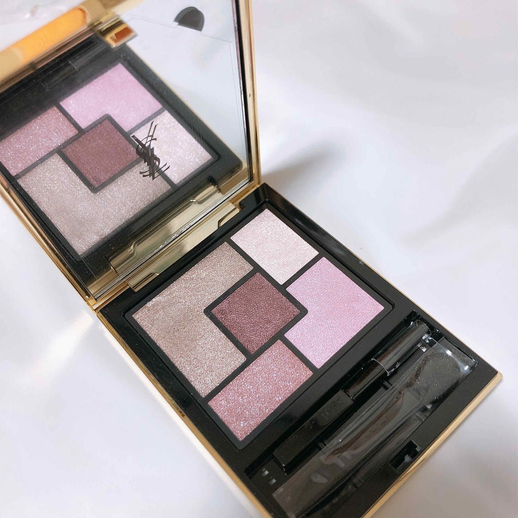 クチュール クルール パレット/YVES SAINT LAURENT BEAUTE/アイシャドウパレットを使ったクチコミ(1枚目)