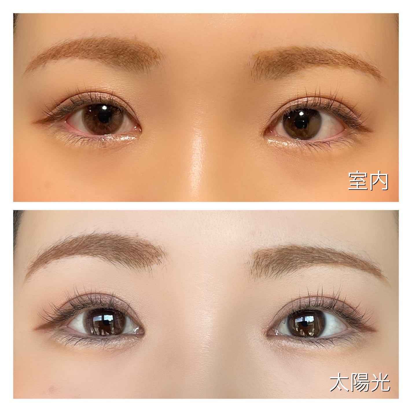 LuMia comfort 1day CIRCLE/LuMia/ワンデー(1DAY)カラコンを使ったクチコミ(5枚目)