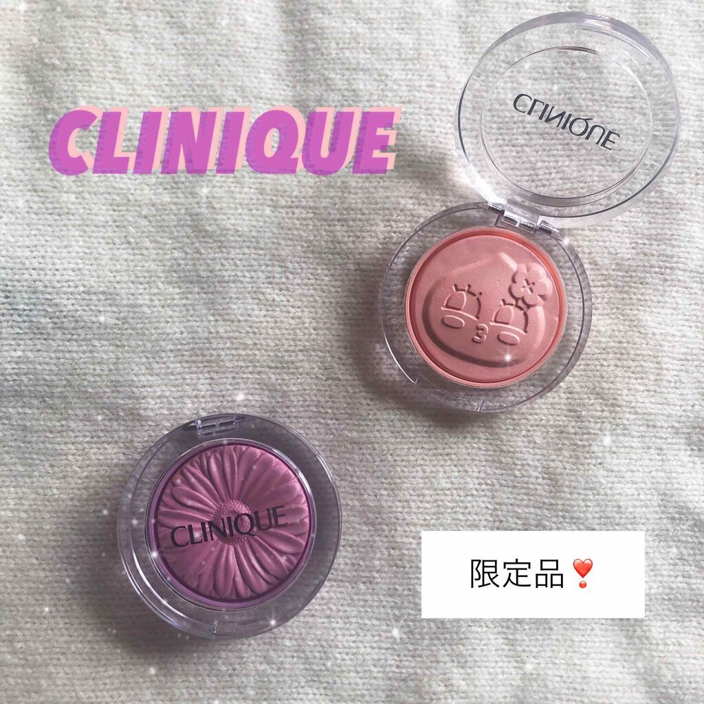 チーク ポップ/CLINIQUE/パウダーチークを使ったクチコミ(1枚目)