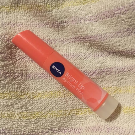 モイストピュアカラーリップ/ニベア/リップクリームを使ったクチコミ(1枚目)