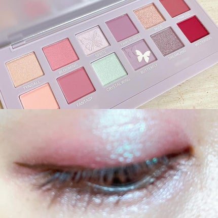 エクスプローラ12色 動物アイシャドウパレット/PERFECT DIARY/アイシャドウパレットを使ったクチコミ(1枚目)