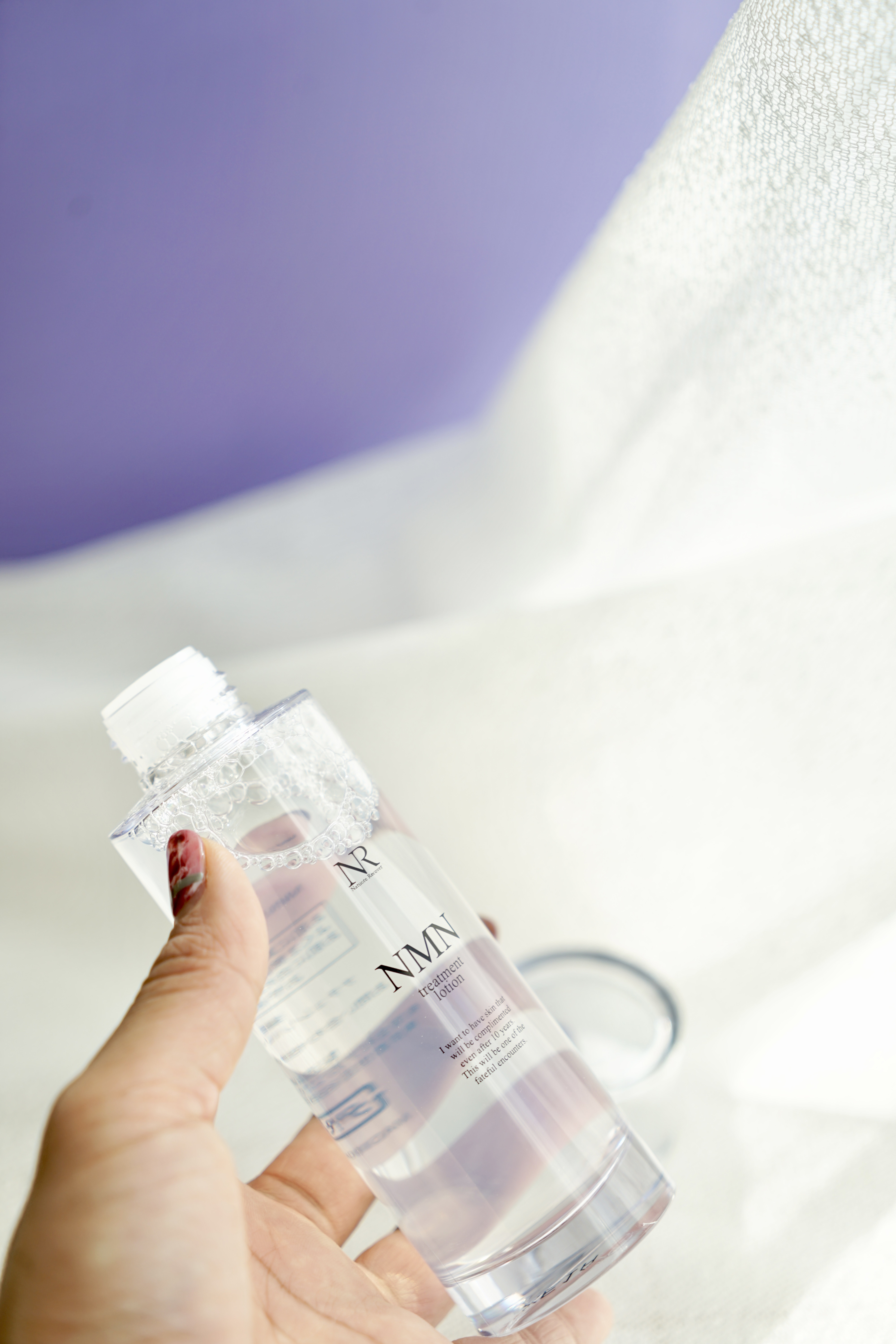 NMNトリートメントローション/Natuore Recover/化粧水を使ったクチコミ（3枚目）