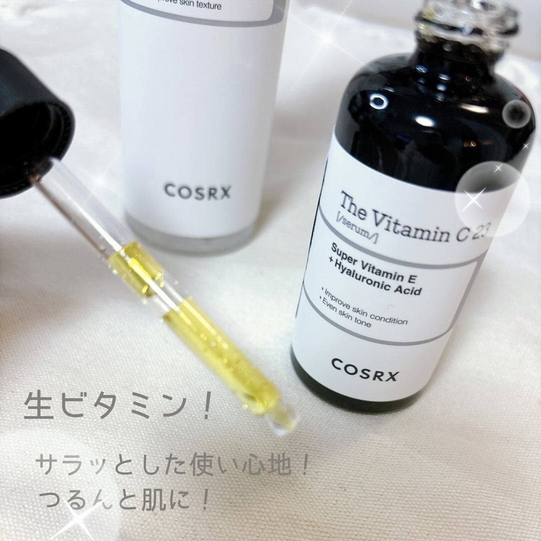 RXザ・ビタミンC23セラム/COSRX/美容液を使ったクチコミ(3枚目)