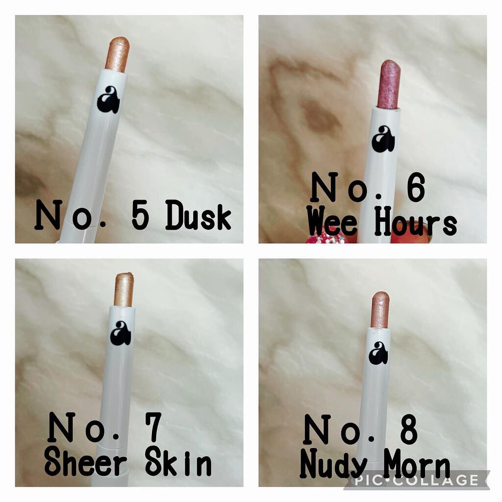 プリティー イージーグリッタースティック/unleashia/グリッターを使ったクチコミ(5枚目)