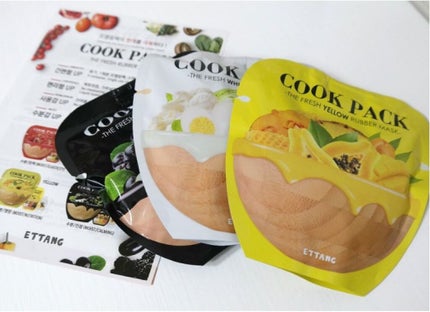 COOK PACK/ETTANG/シートマスク・パックを使ったクチコミ(1枚目)
