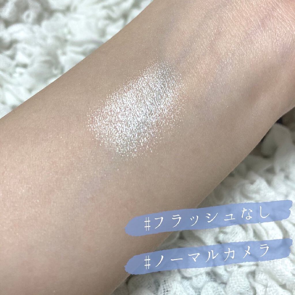 URGLAM　HIGHLIGHT POWDER パールベージュ/U R GLAM/パウダーハイライトを使ったクチコミ（3枚目）