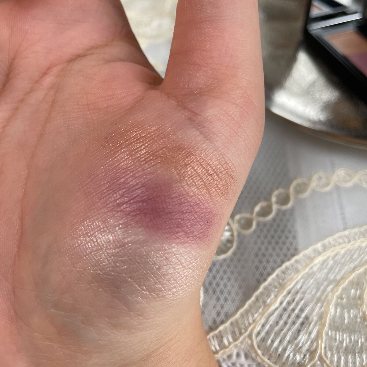 セルヴォーク インディケイトアイブロウパウダー/Celvoke/パウダーアイブロウを使ったクチコミ(2枚目)